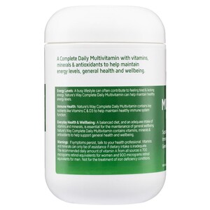 [PRE-ORDER] STRAIGHT FROM AUSTRALIA - Nature's Way Complete Daily Multivitamin 200 Tablets 